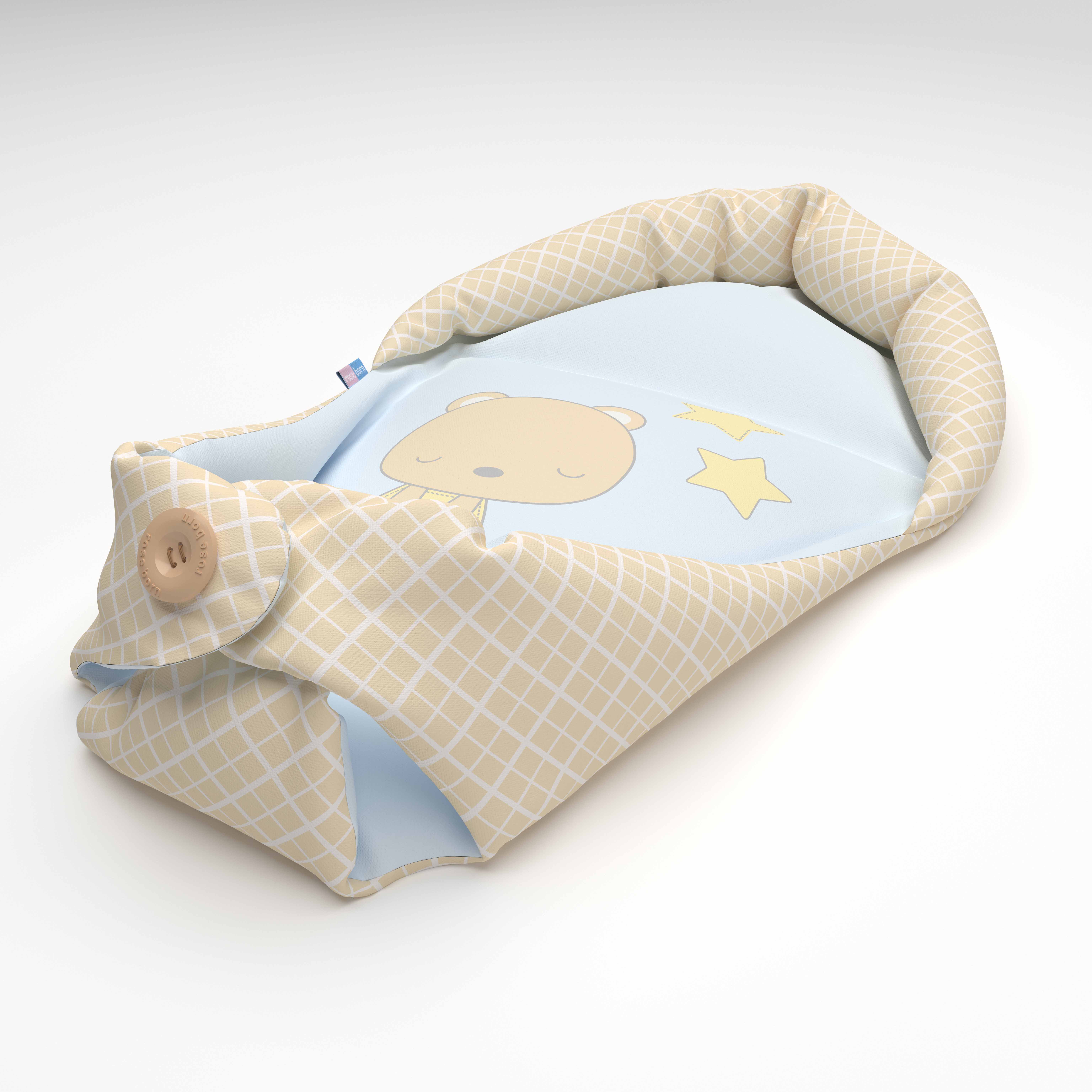 قنداق سوئیسی Lovely Bear